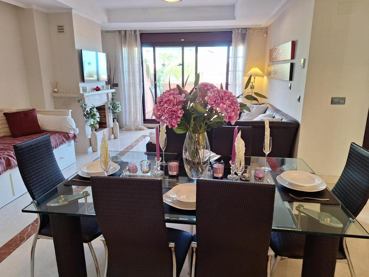 El Soto De Marbella Free Golf-Tennis-Padel-Gym 2 Bedroom Penthouse La Mairena Exterior foto