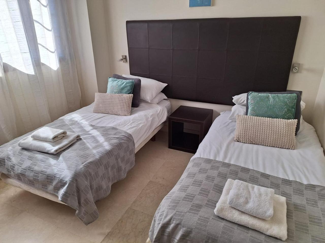 El Soto De Marbella Free Golf-Tennis-Padel-Gym 2 Bedroom Penthouse La Mairena Exterior foto