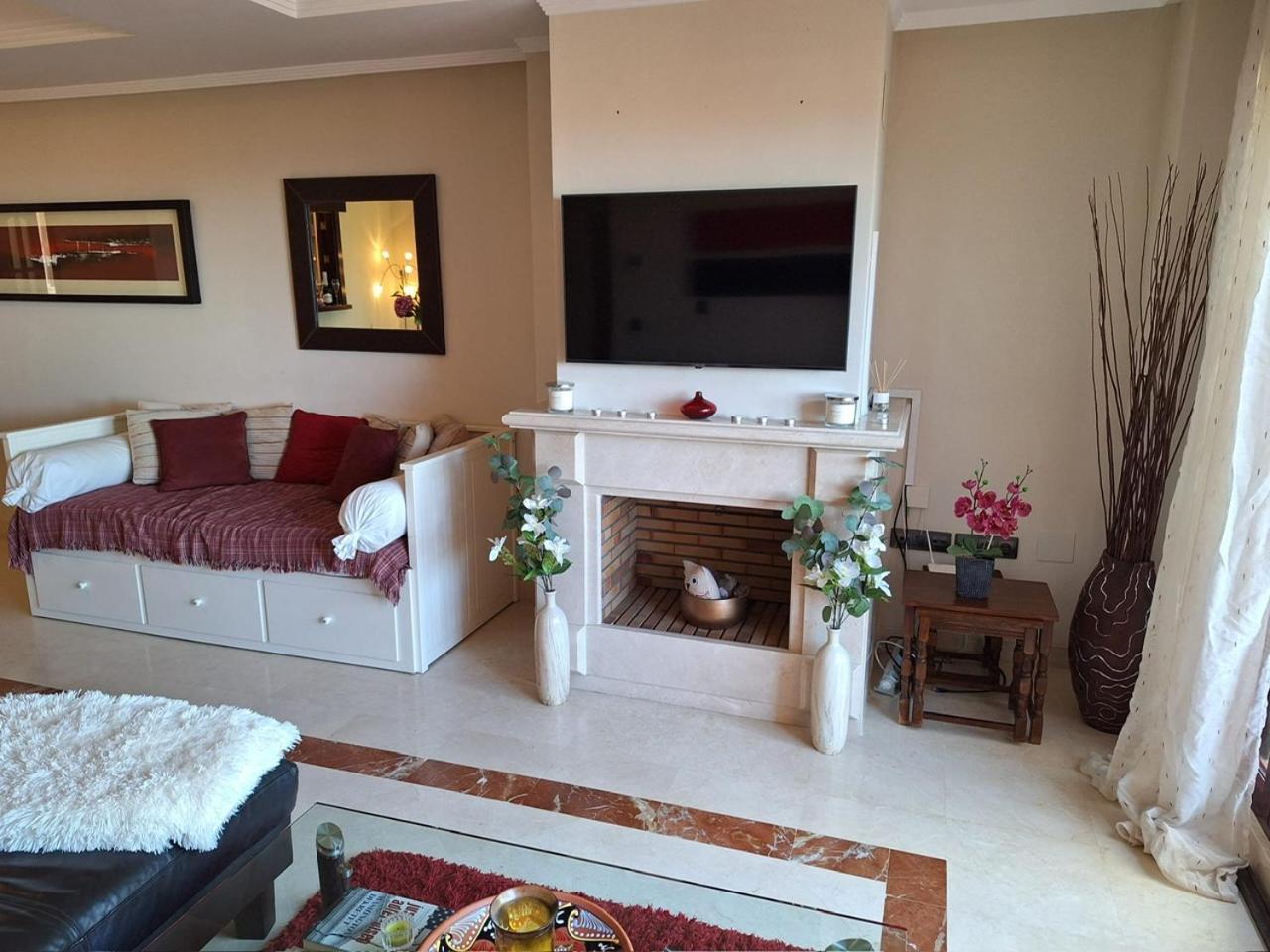 El Soto De Marbella Free Golf-Tennis-Padel-Gym 2 Bedroom Penthouse La Mairena Exterior foto